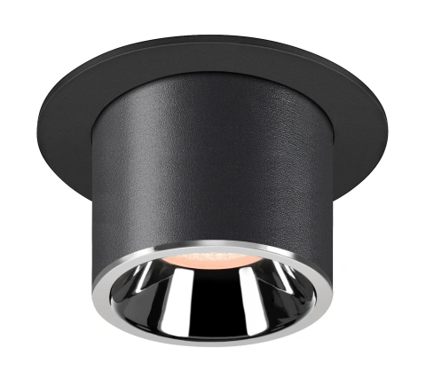 NUMINOS PROJECTOR M 2,7K 55° cilindric negru/crom_1
