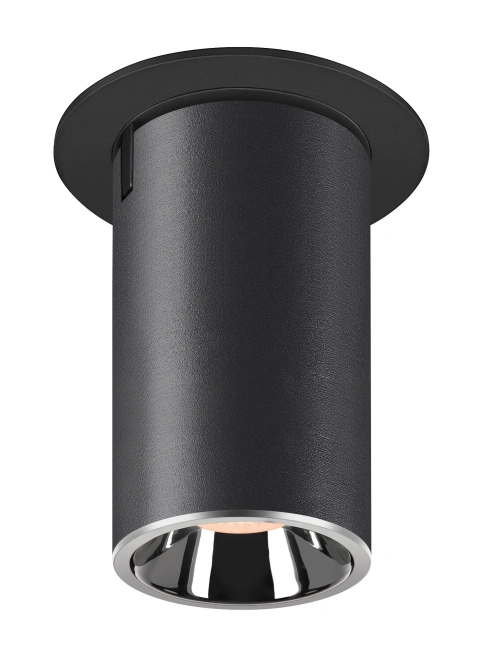 NUMINOS PROJECTOR M 2,7K 55° cilindric negru/crom_2