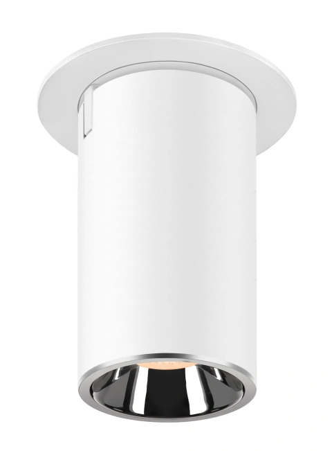 NUMINOS PROJECTOR M 2,7K 20° cilindric alb/crom_2