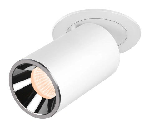 NUMINOS PROJECTOR M 2,7K 40° cilindric alb/crom