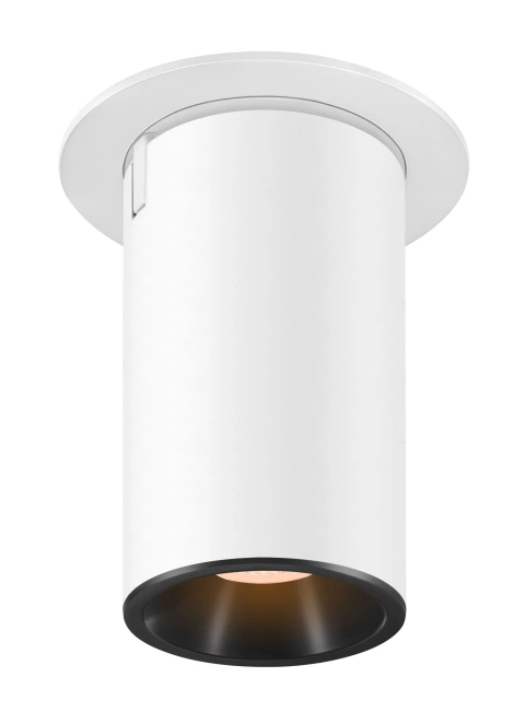 NUMINOS PROJECTOR M 2,7K 55° cilindric alb/negru_2