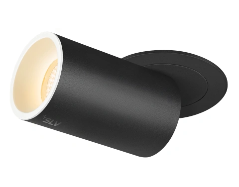 NUMINOS PROJECTOR M 3K 20° cilindric negru/alb_3