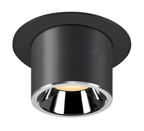 NUMINOS PROJECTOR M 3K 20° cilindric negru/crom_1