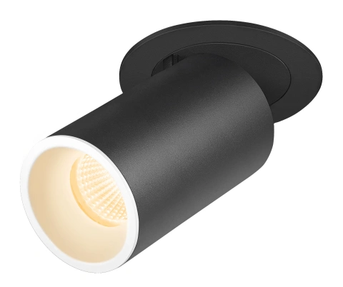 NUMINOS PROJECTOR M 3K 55° cilindric negru/alb