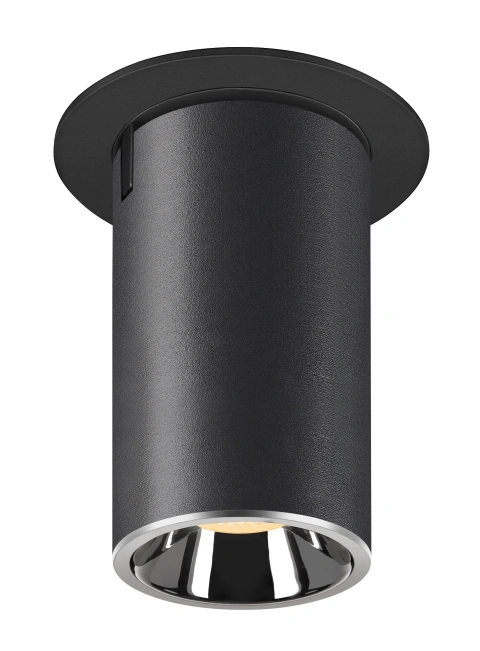 NUMINOS PROJECTOR M 3K 55° cilindric negru/crom_2