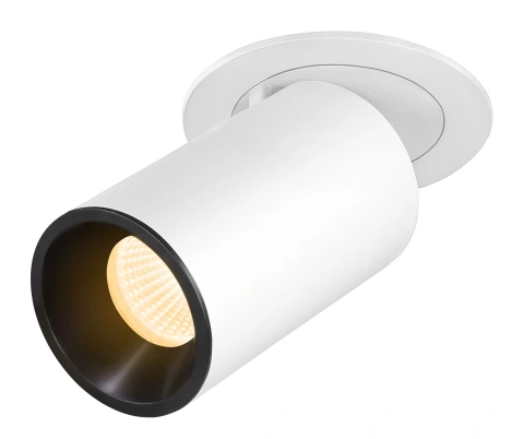 NUMINOS PROJECTOR M 3K 20° cilindric alb/negru