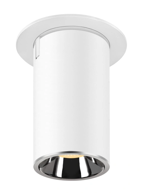 NUMINOS PROJECTOR M 3K 20° cilindric alb/crom_2