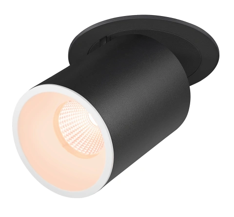 NUMINOS PROJECTOR L 2,7K 20° cilindric negru/alb