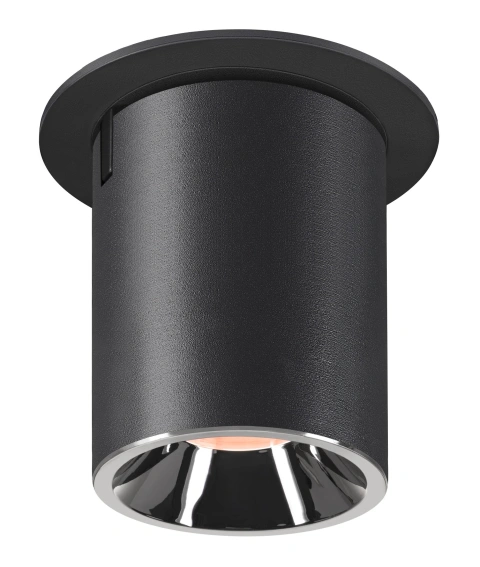 NUMINOS PROJECTOR L 2,7K 20° cilindric negru/crom_2