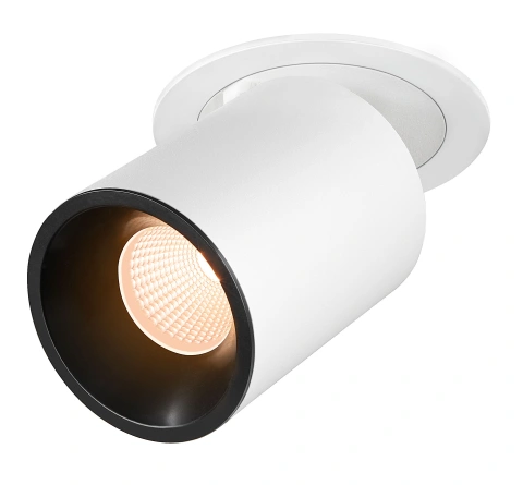 NUMINOS PROJECTOR L 2,7K 20° cilindric alb/negru
