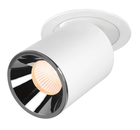 NUMINOS PROJECTOR L 2,7K 55° cilindric alb/crom