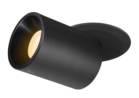 NUMINOS PROJECTOR L 3K 20° cilindric negru/negru_3