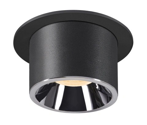 NUMINOS PROJECTOR L 3K 20° cilindric negru/crom_1