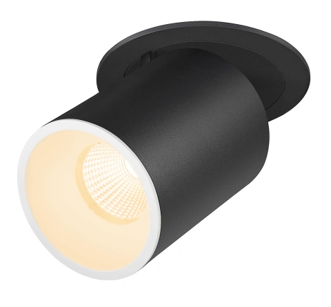 NUMINOS PROJECTOR L 3K 55° cilindric negru/alb