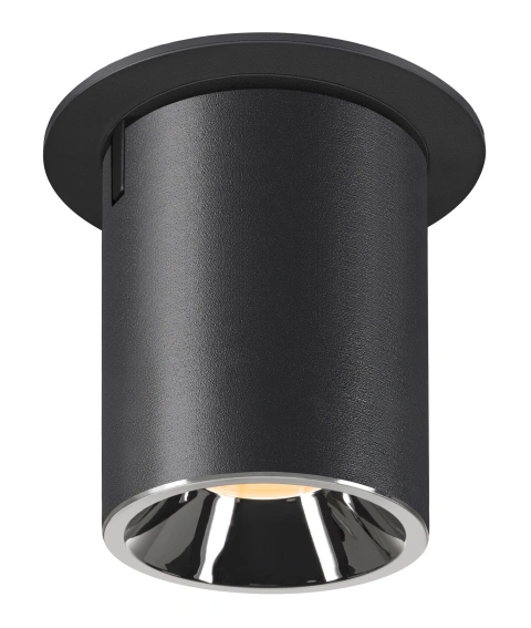 NUMINOS PROJECTOR L 3K 55° cilindric negru/crom_2