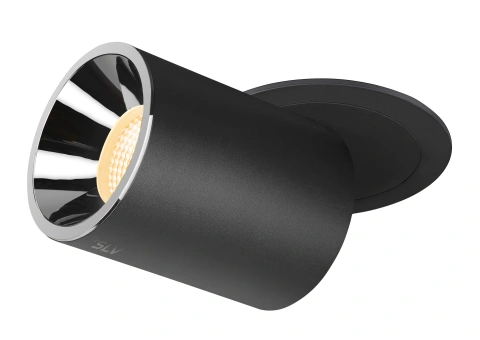 NUMINOS PROJECTOR L 3K 55° cilindric negru/crom_3