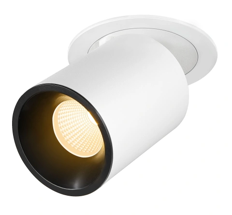 NUMINOS PROJECTOR L 3K 40° cilindric alb/negru