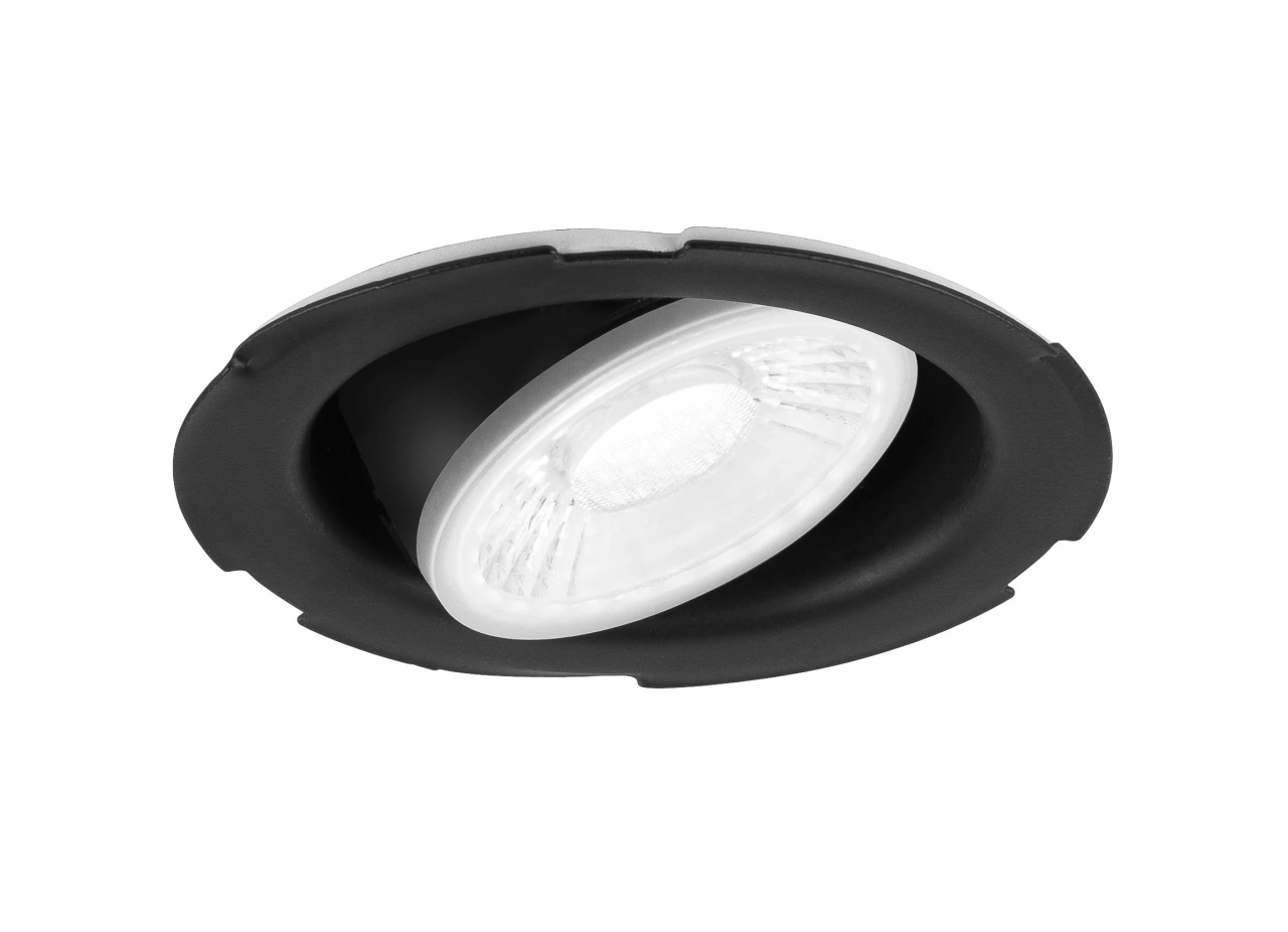 UNIVERSAL DOWNLIGHT MOVE PHASE 8W,927-965,38°,IP20,negru