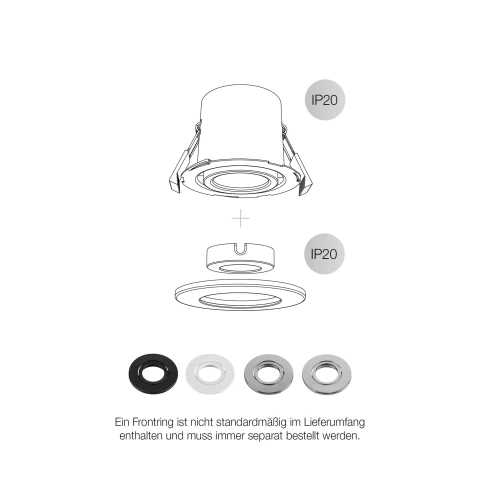 UNIVERSAL DOWNLIGHT MOVE PHASE 8W,927-965,38°,IP20,negru_1