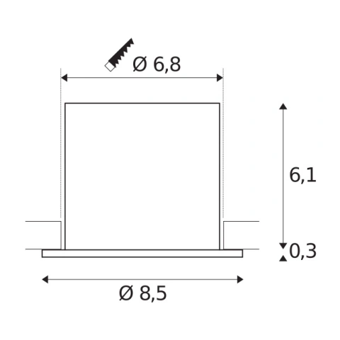 UNIVERSAL DOWNLIGHT MOVE PHASE 8W,927-965,38°,IP20,negru_11
