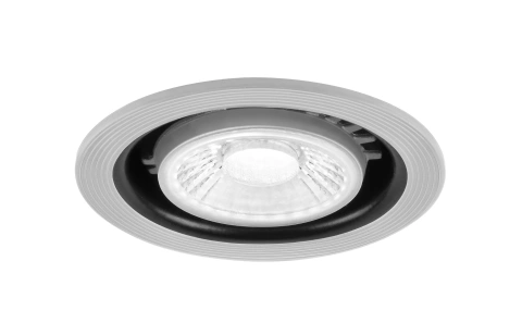 UNIVERSAL DOWNLIGHT PHASE 8W,927-965,38°,IP20/IP65,negru