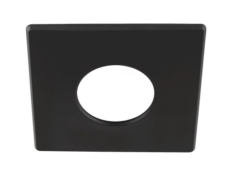 Capac UNIVERSAL DOWNLIGHT pentru downlight IP65, negru