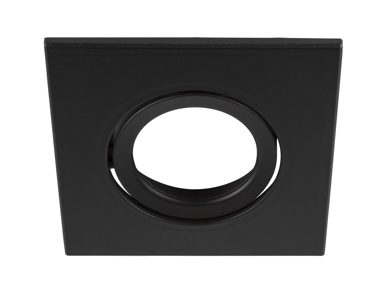 Capac pentru downlight universal IP20 pivotant negru
