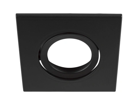 Capac pentru downlight universal IP20 pivotant negru