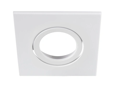 Capac pentru downlight universal IP20 pivotant alb