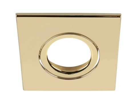 Capac pentru downlight universal IP20 pivotant gold