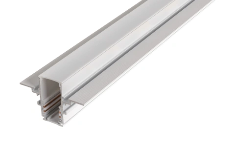 Capac pentru sina AB si EB, 48V TRACK 2m alb_1
