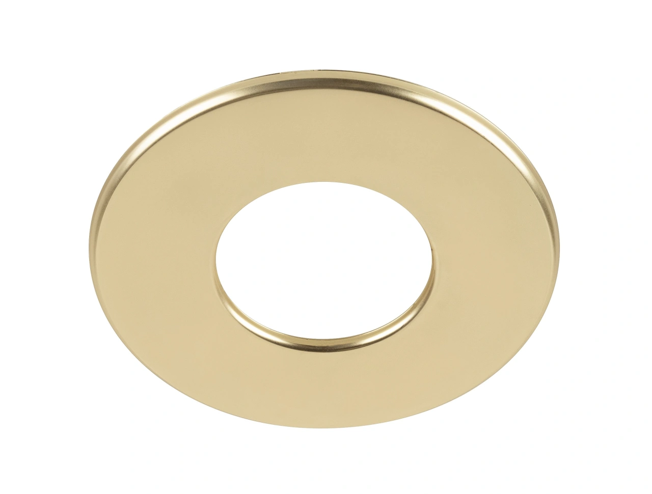 Capac pentru downlight universal, pivotantrotund gold mat