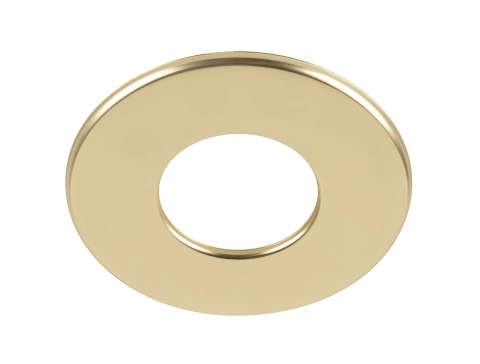 Capac pentru downlight universal, pivotantrotund gold mat