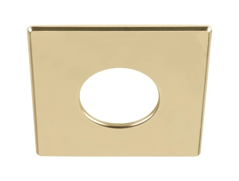 Capac pentru downlight universal IP65, rotund gold mat