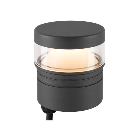 M-POL S Polehead 360° antracit 10W 750lm 2700K CRI80, DALI