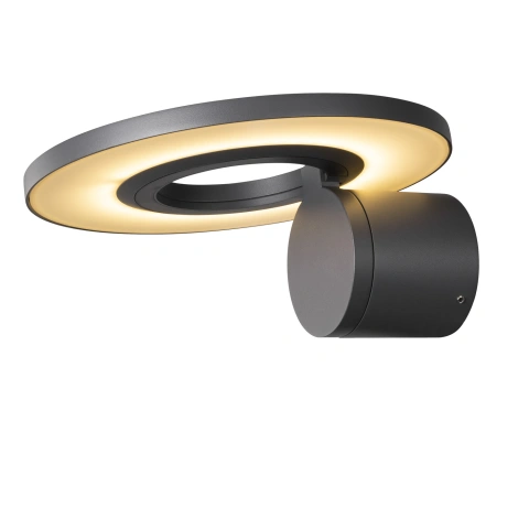 I-RING, aplicație de perete, 9,2W, 3000K, antracit