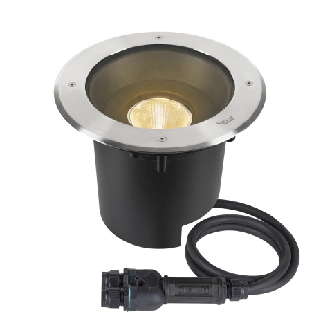 DASAR XL RL capac rotund 24° 3000K, otel inoxidabil