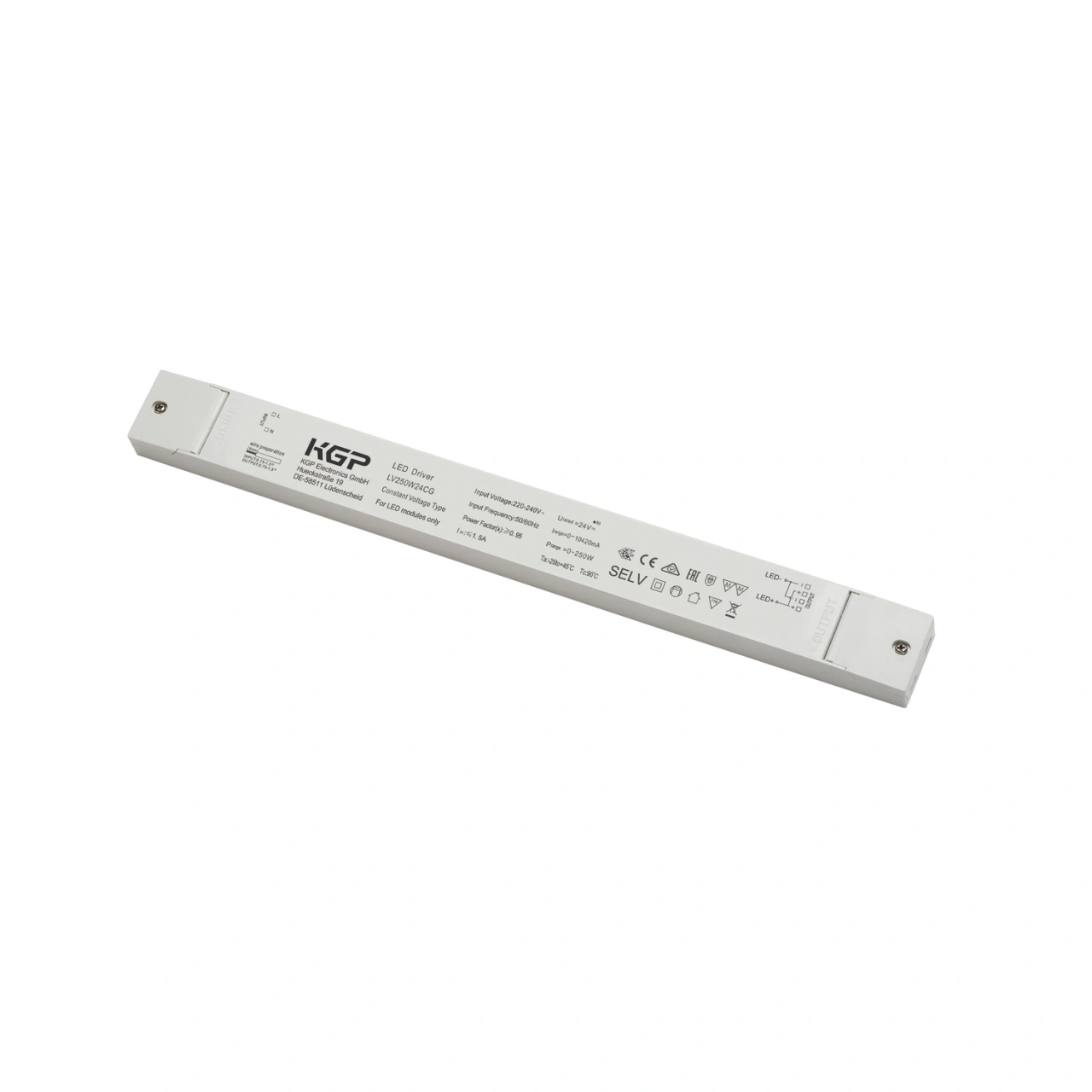 Alimentare LED 250W 24V alb