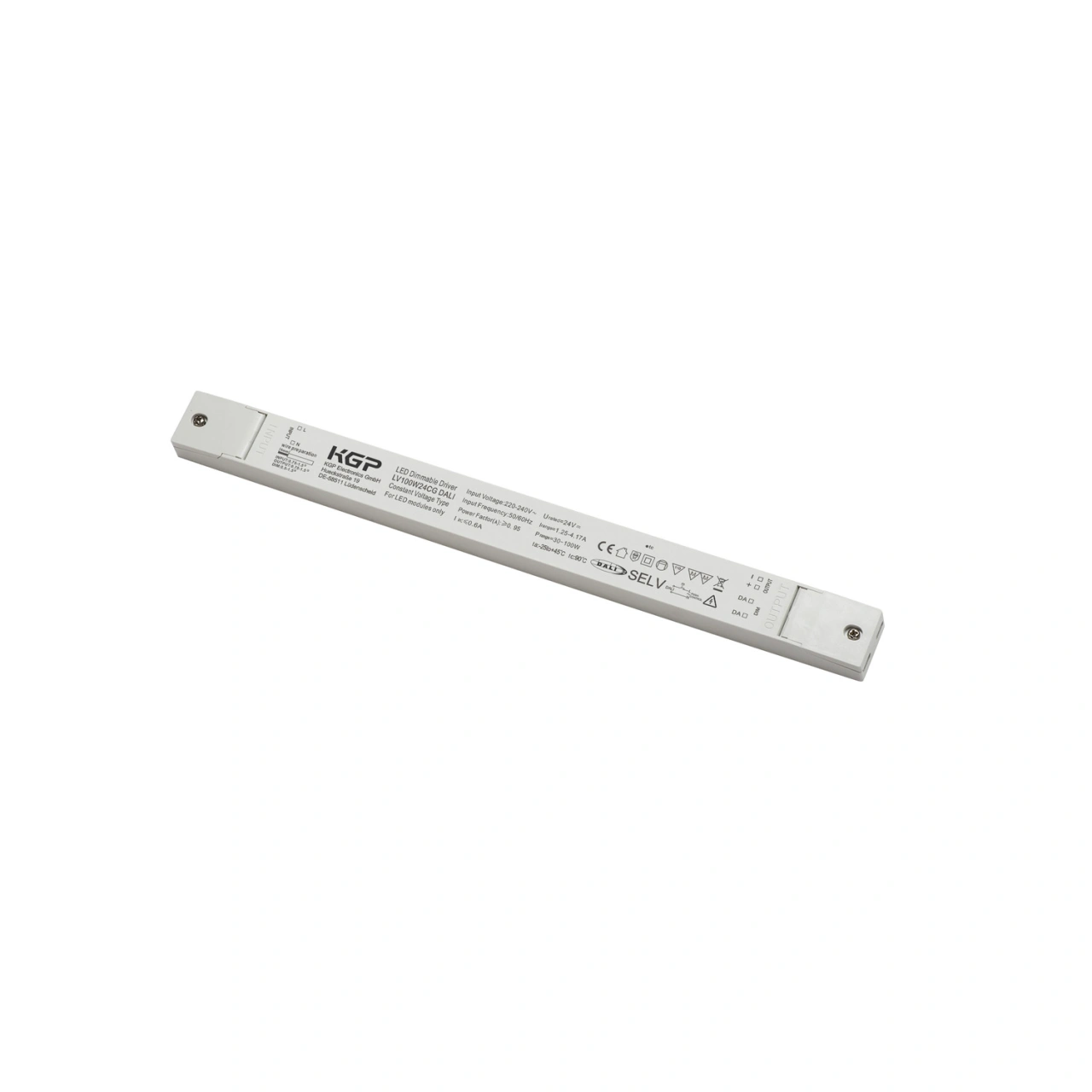 Alimentare LED 100W 24V alb DALI