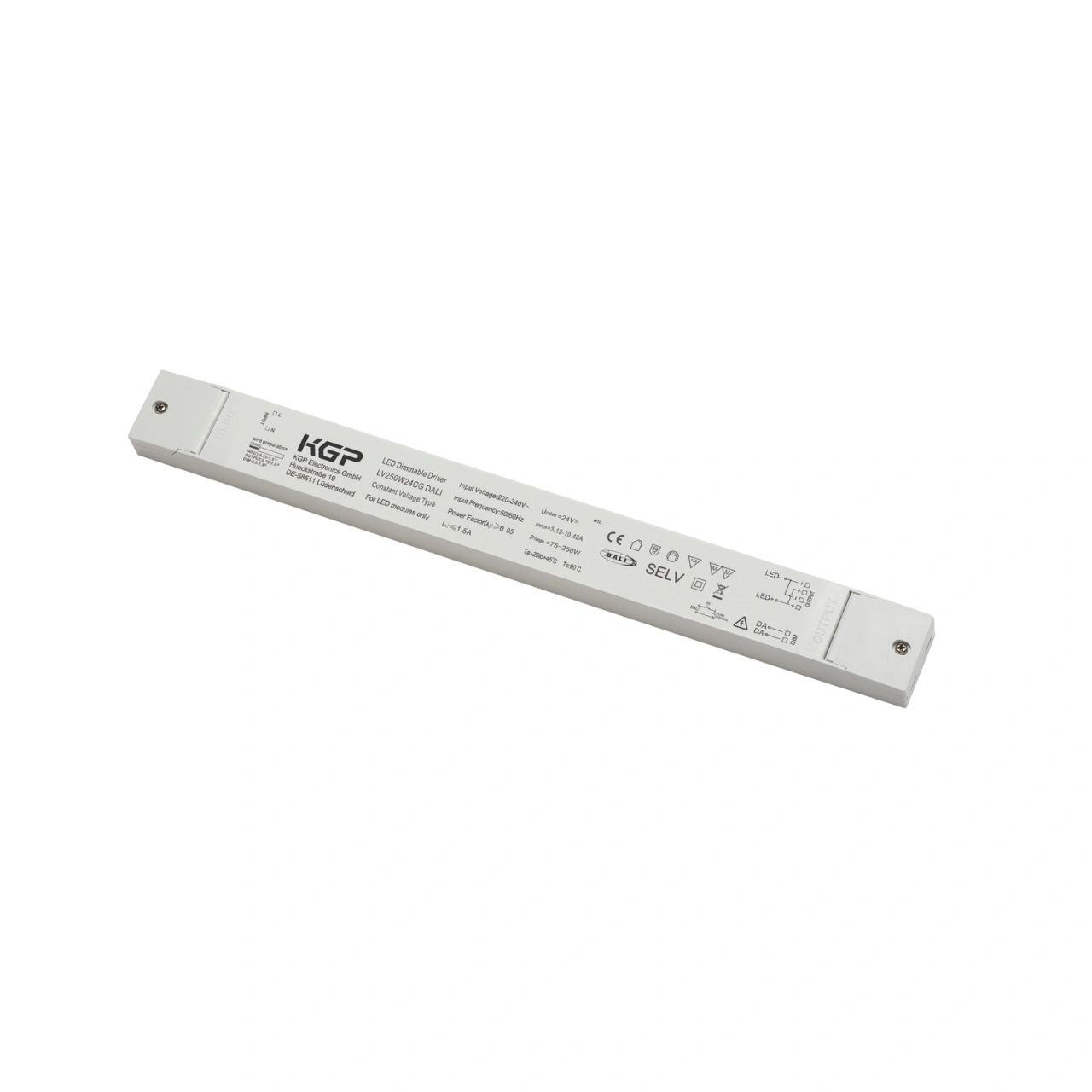 Alimentare LED 250W 24V alb DALI