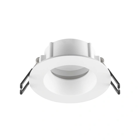NEW TRIA 68, inel de montare pe tavan, Ø8,2 H3,4 cm IP65 alb