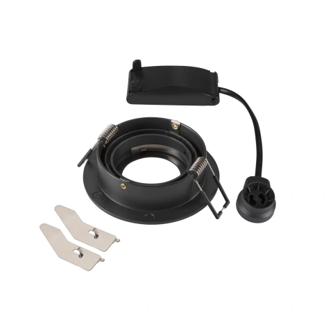 NEW TRIA 75, rotund, max. 10W GU10, negru