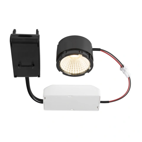 NEW TRIA, modul LED, 3000K, 60°, PHASE, negru