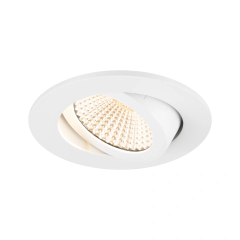 NEW TRIA 68, 2700K, 60°, IP20, rotund, alb
