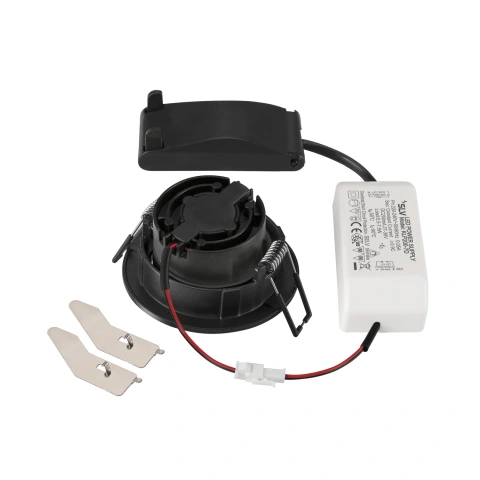 NEW TRIA 68, 2700K, 60°, IP20, rotund, negru_1