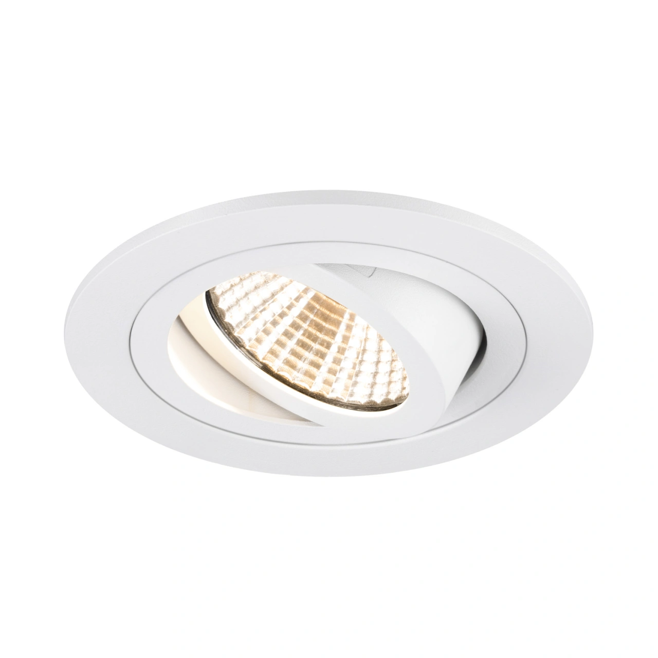 NEW TRIA 75, 2700K, 38°, IP20, rotund, alb