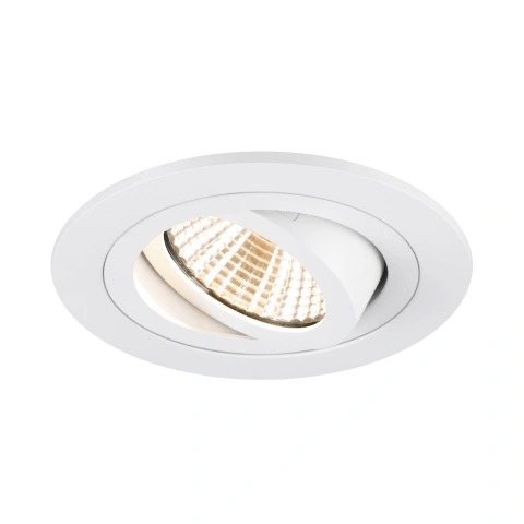 NEW TRIA 75, 2700K, 38°, IP20, rotund, alb