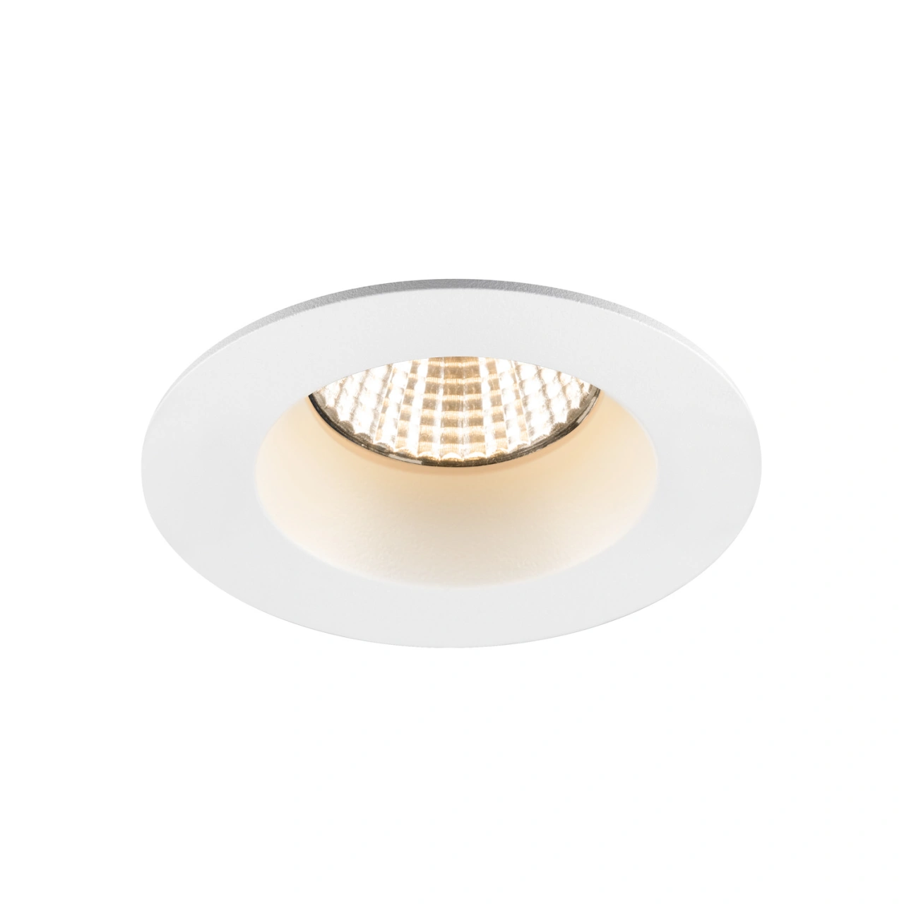 NEW TRIA 68, 2700K, 38°, IP20 / IP65, rotund, alb