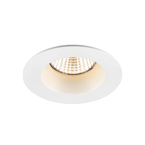 NEW TRIA 68, 2700K, 38°, IP20 / IP65, rotund, alb