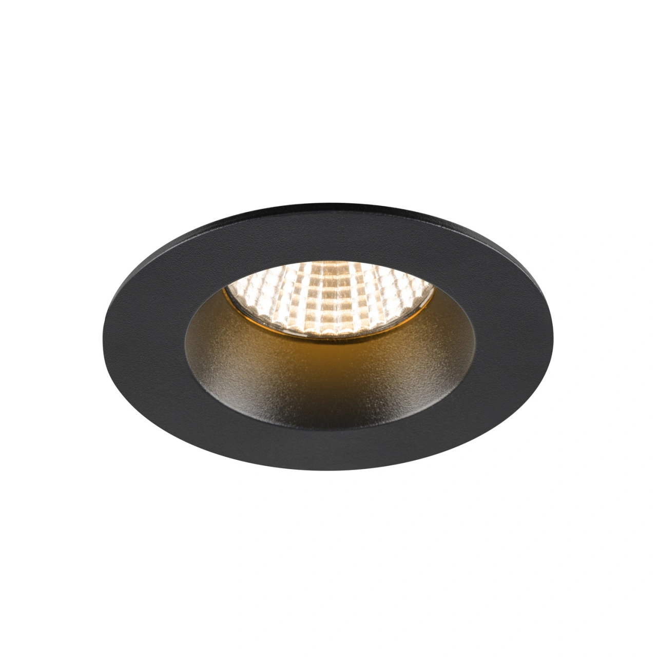 NEW TRIA 68, 2700K, 38°, IP20 / IP65, rotund, negru